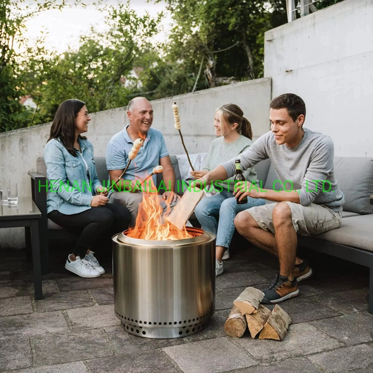Camping Outdoor Stainless Steel Smokeless Fire Pit Camping Outdoor Stainless Steel Smokeless Fire Pit