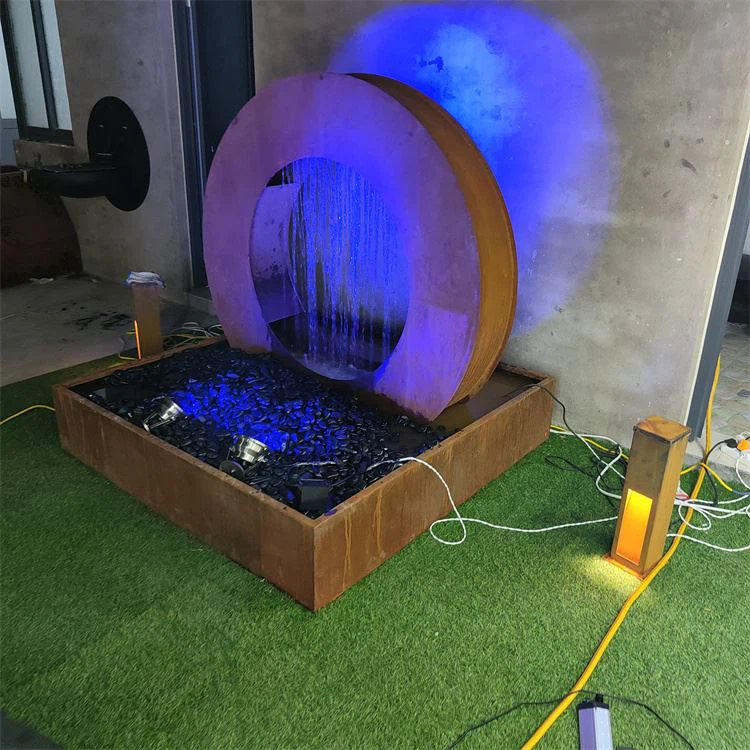 Modern Outdoor Water Fountain Modern Outdoor Water Fountain