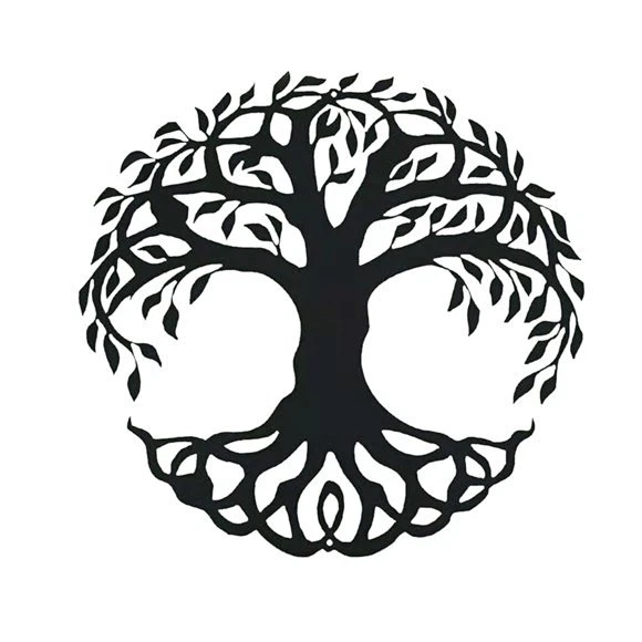 metal tree metal tree