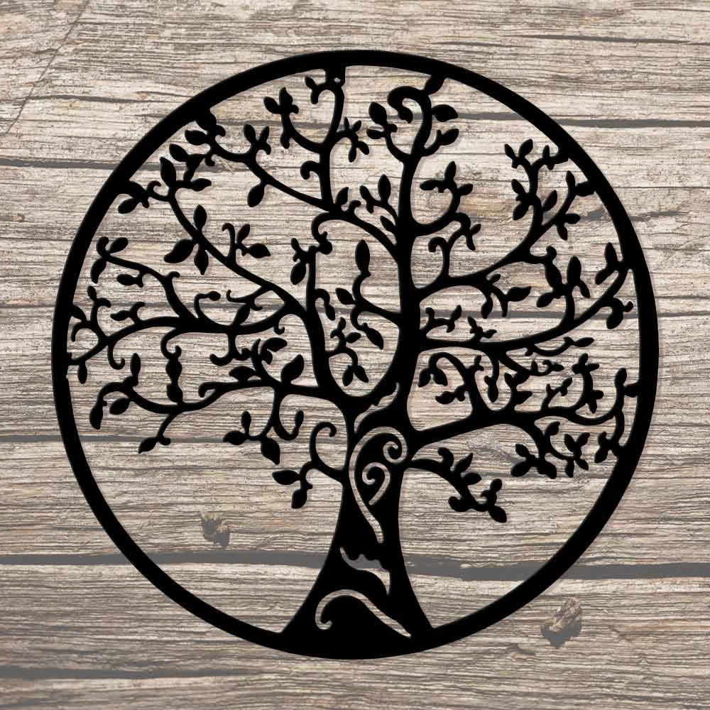 Tree of Life black Tree of Life black