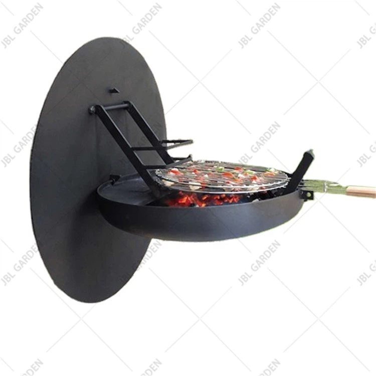 WALL MOUNTED FIRE PIT GRILL (12)_