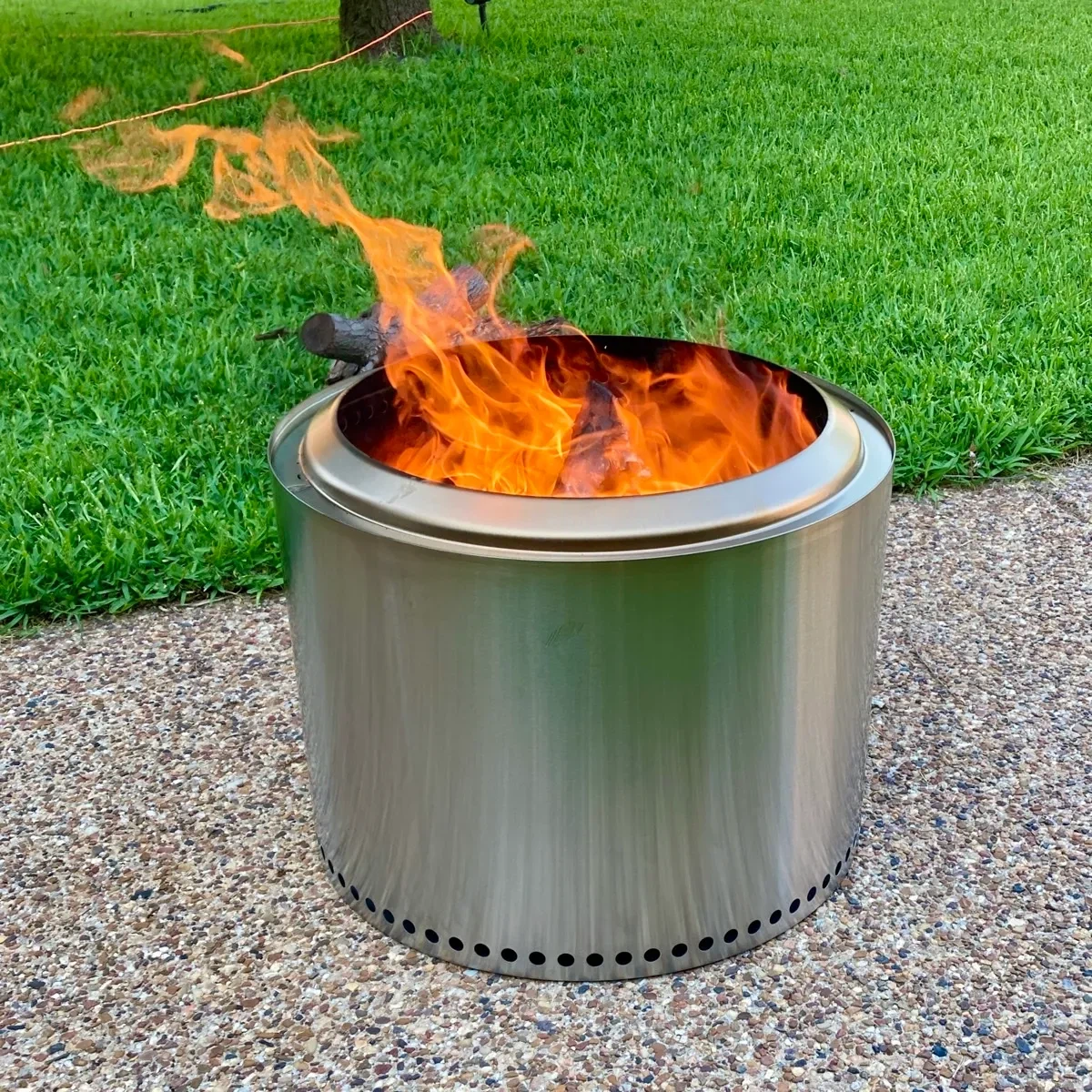 stainless fire pit stainless fire pit