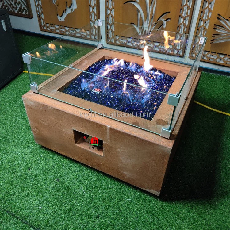 gas fire pit