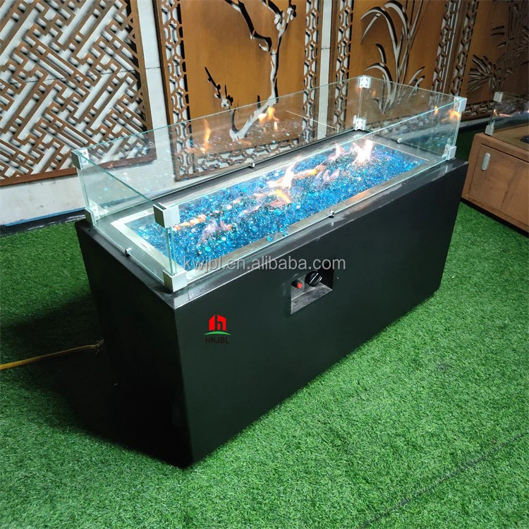 gas fire pit