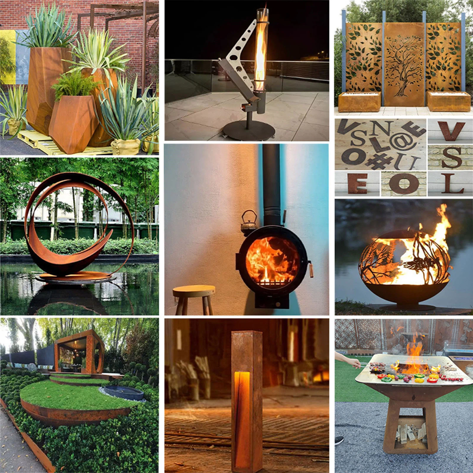 Steell Fence Designs