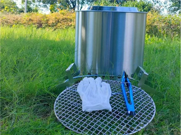 Grilli 13 dyuymli Koreya SOLO pechkasi