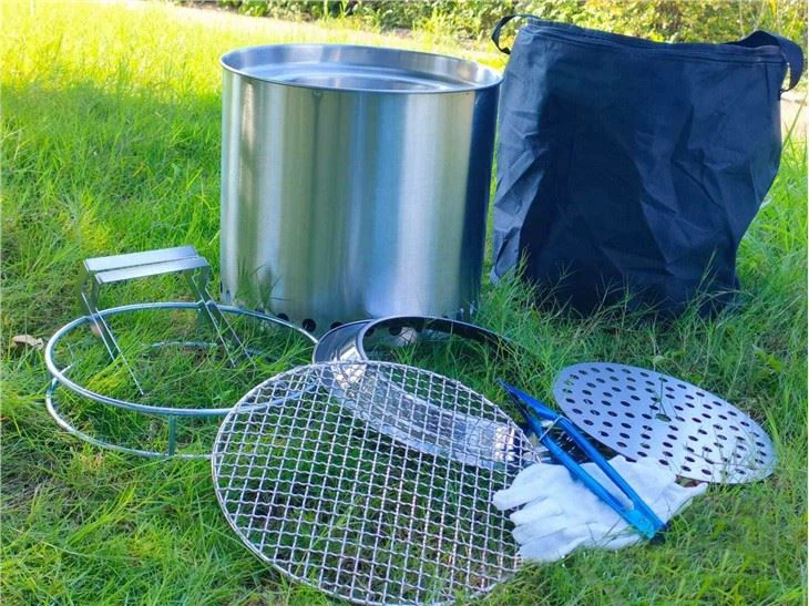 13 Inch Korea SOLO Stove With Grill