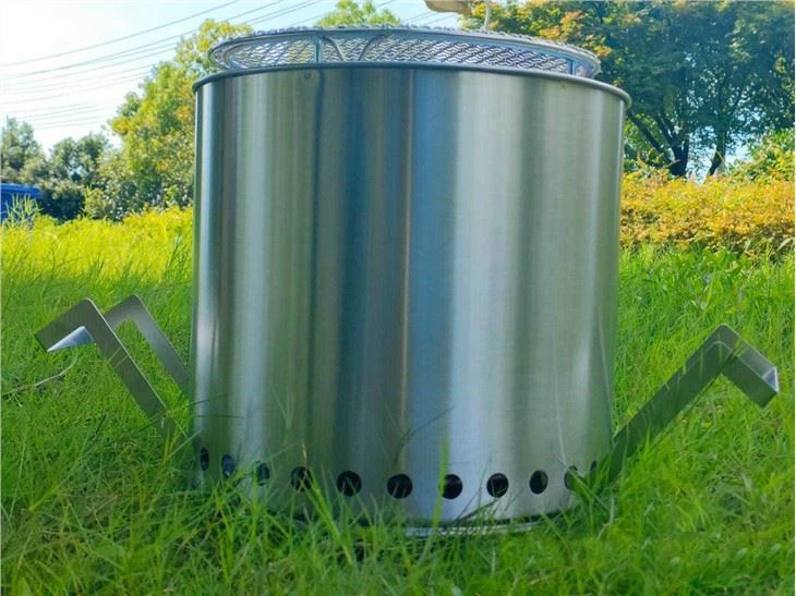 13 Inch Korea SOLO Stove With Grill