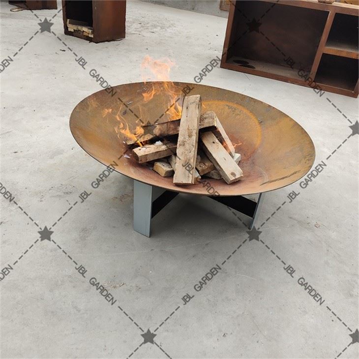 Steel Fire Burner Pot Bowl