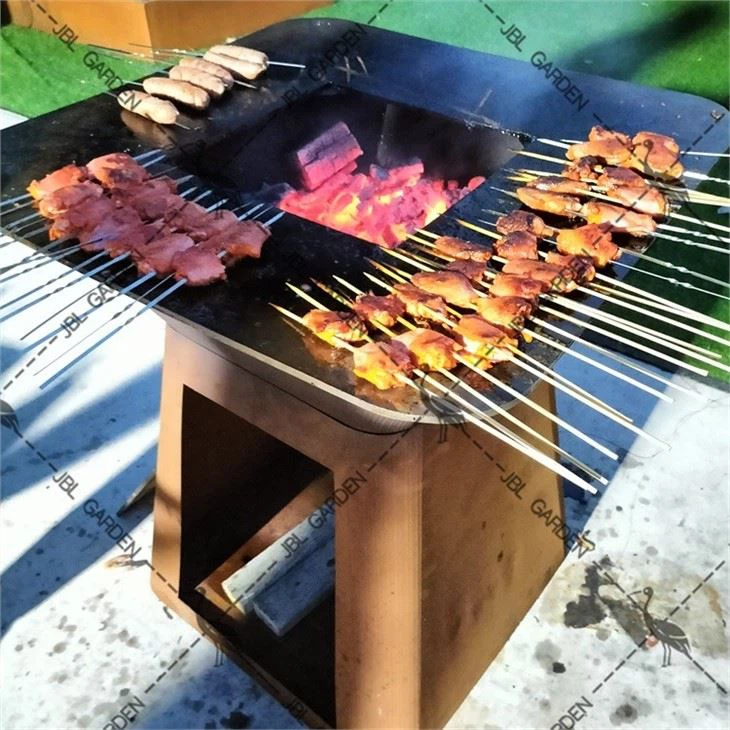 Grills With Lift Tool