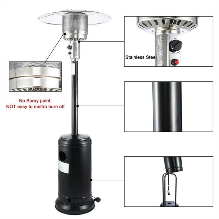 Mushroom Garden Patio Outdoor Gas Heater