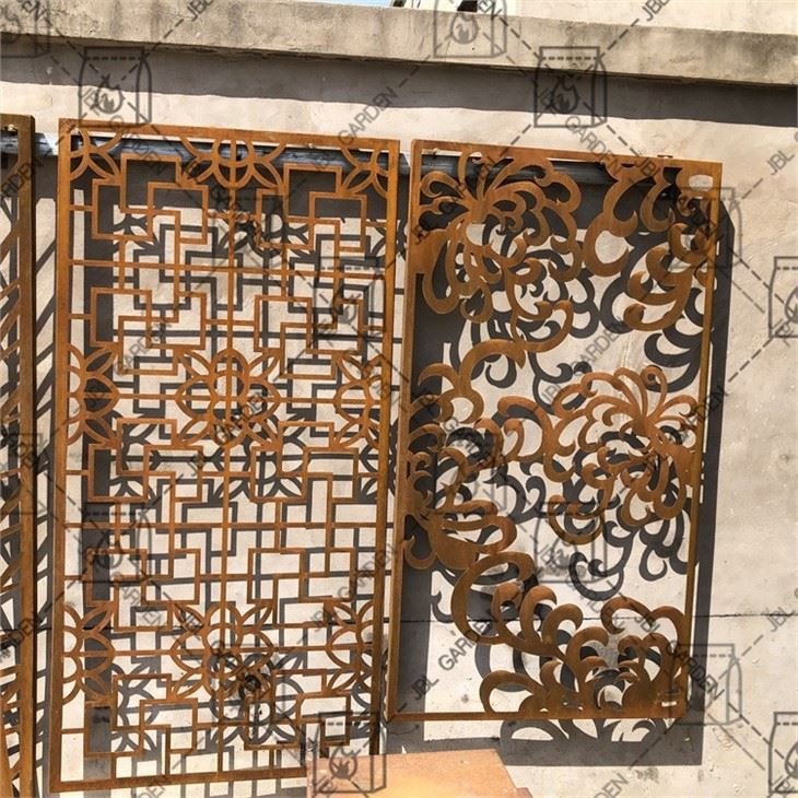 Corten Garden ekrani