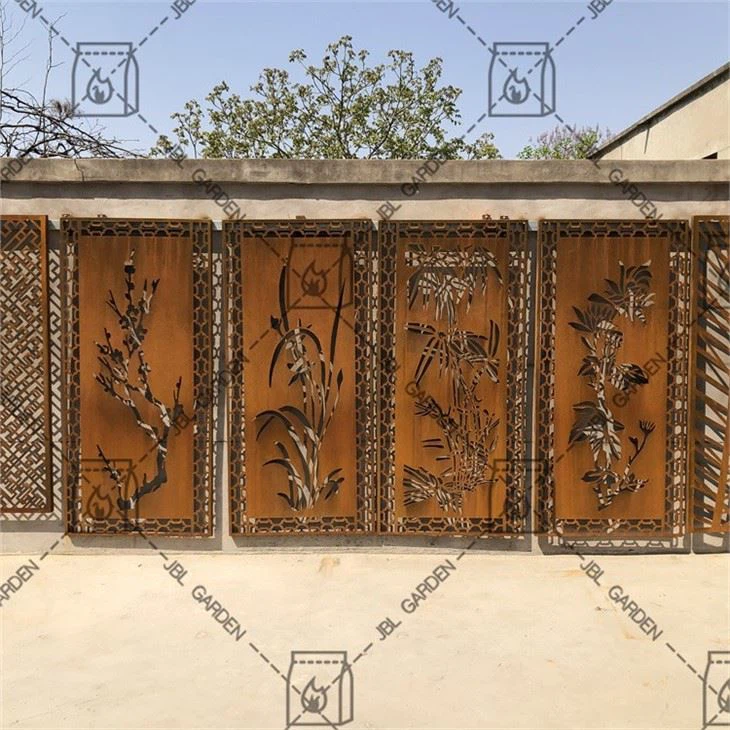 Privacy Metal Screen Fencing