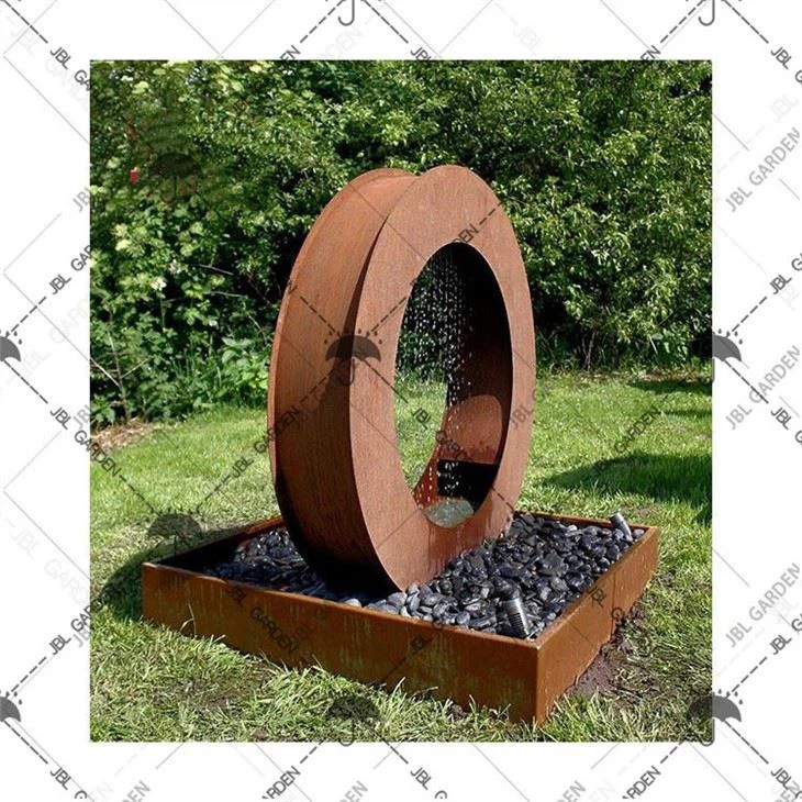 Bog 'Corten Steel yomg'ir pardasi