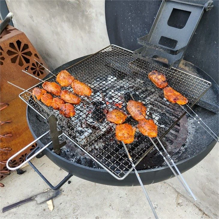Fold Wall Installation Grill