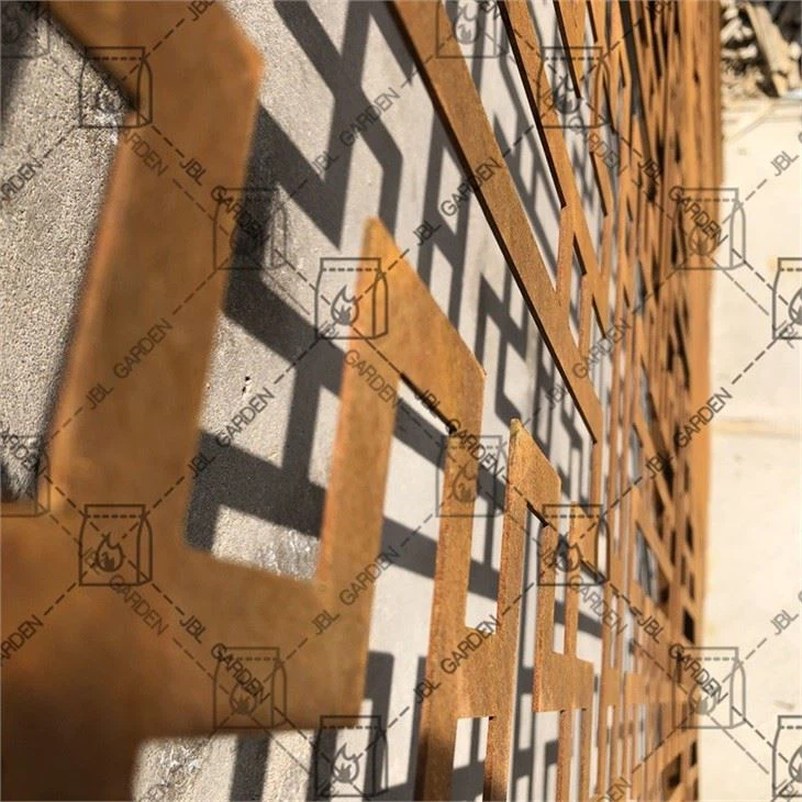 Steel Aluminium Screens