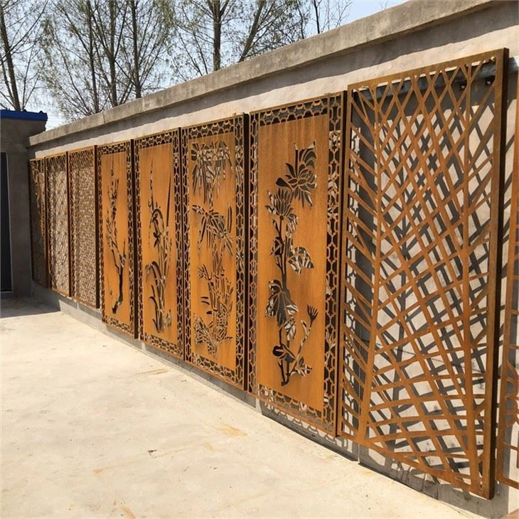 Indoor Room Divider Home Laser Cut Screen