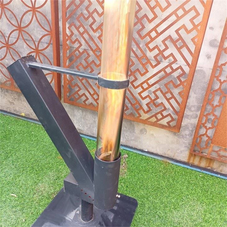 European Pellet Burning Stove