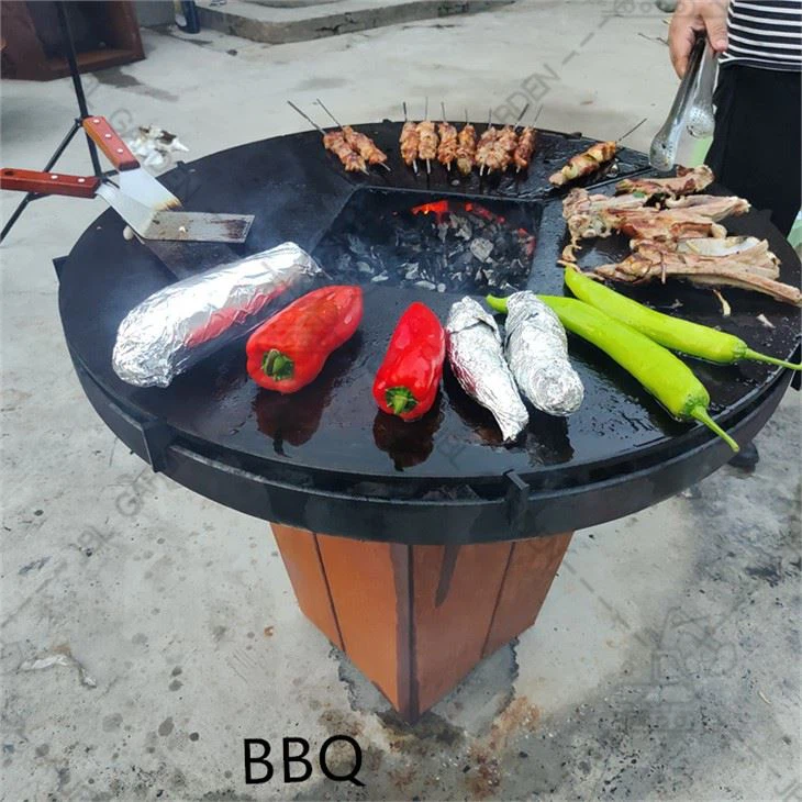 Sovutgichli Barbekyu Gril