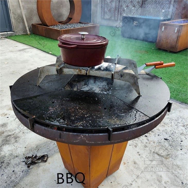 Bbq Grill With Refrigerator