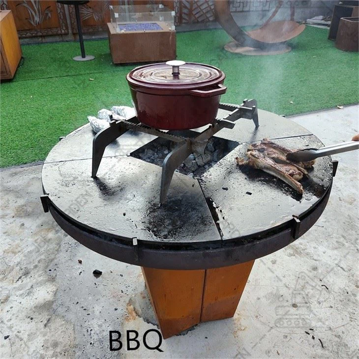Bbq Grill With Refrigerator