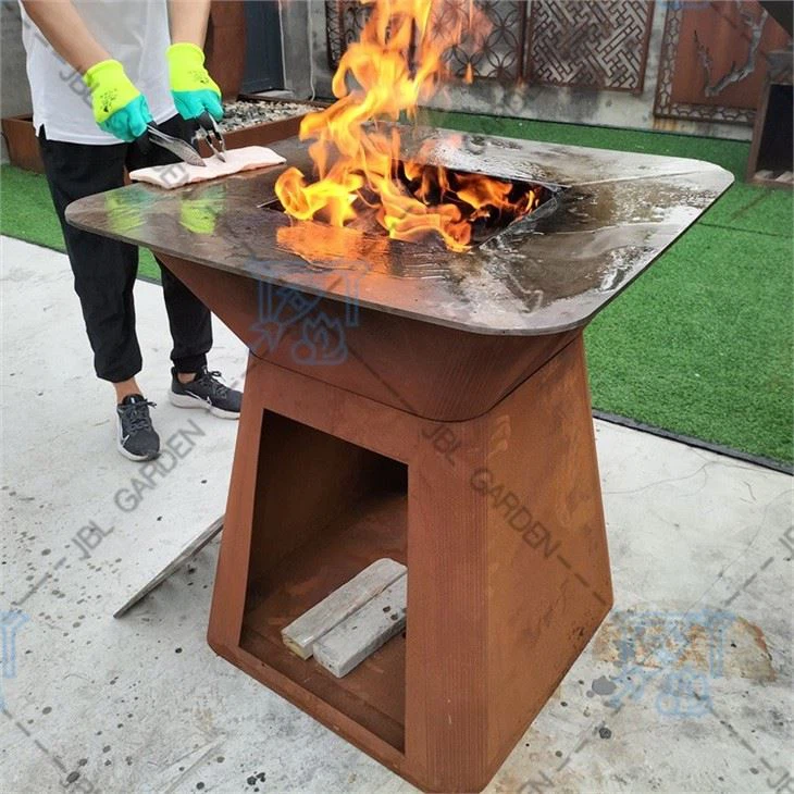 Bbq Grill With Stand