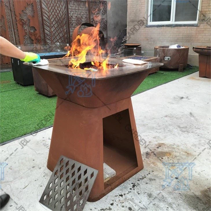 Bbq Grill With Stand