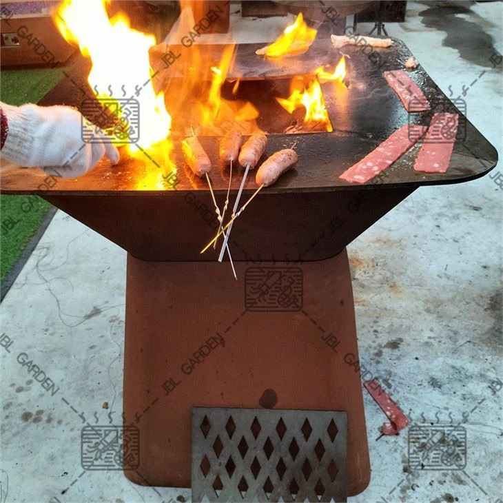 Black Bbq Cooking Grill