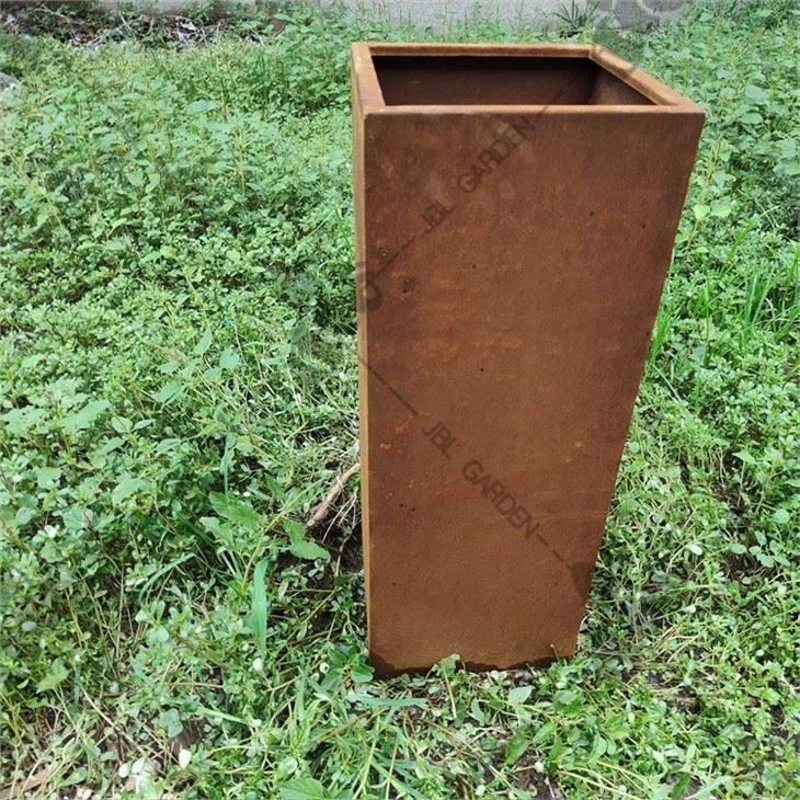 Brown Planter Box