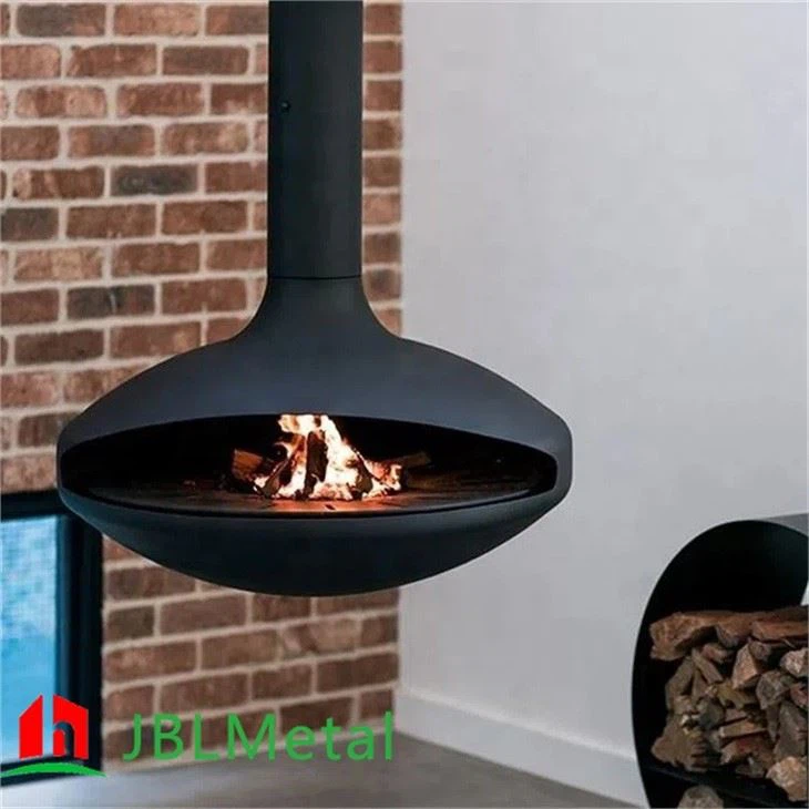 Ceiling Mounted Fireplace