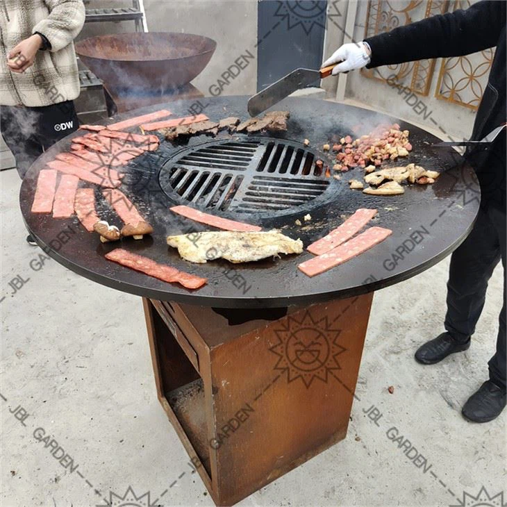Chekuvchi barbekyu panjara