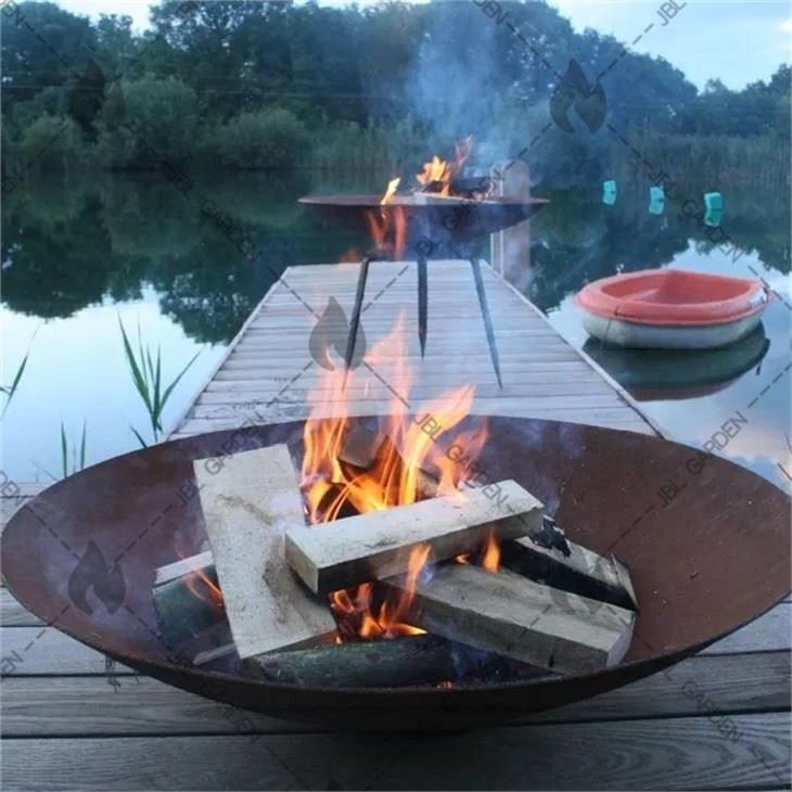 Chimney Fire Pit Cover