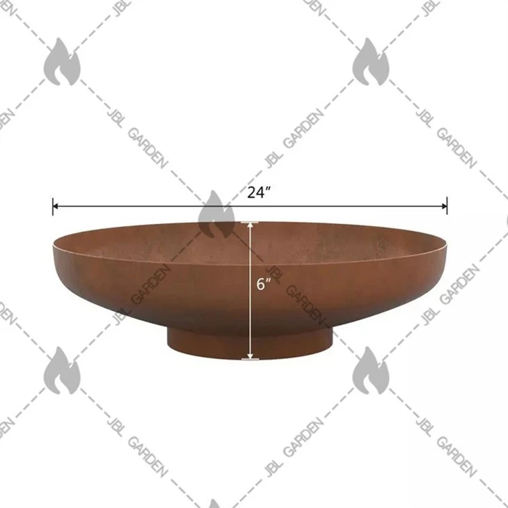 Chimney Fire Pit Cover