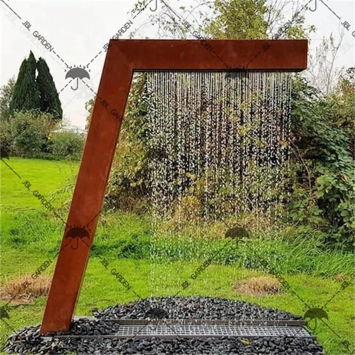 China Manufacture Metal Rain Curtain
