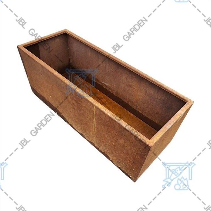 Corten Garden Beds