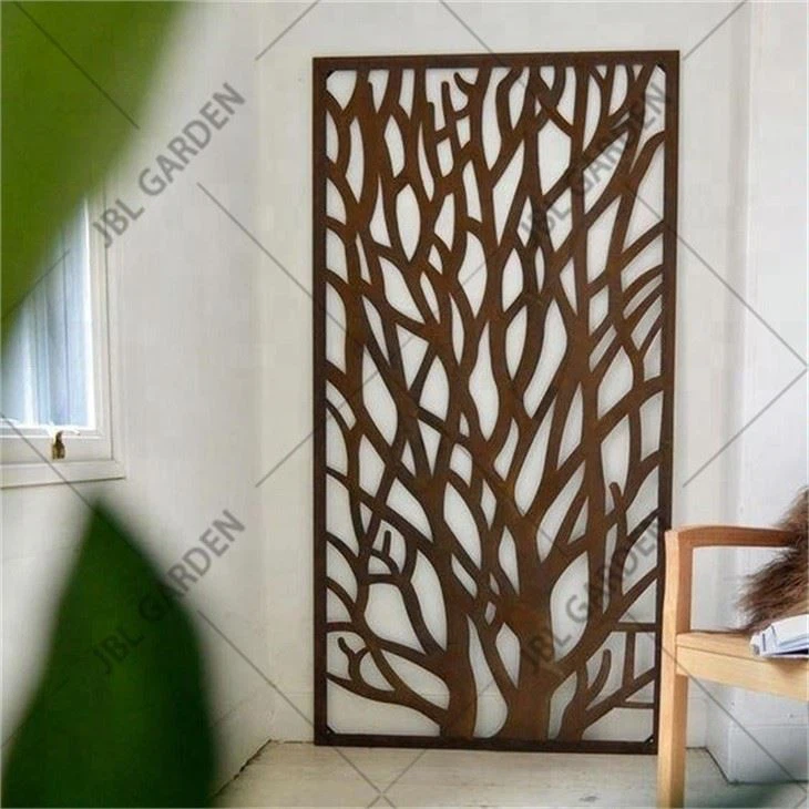 Corten Steel Decorative Screen