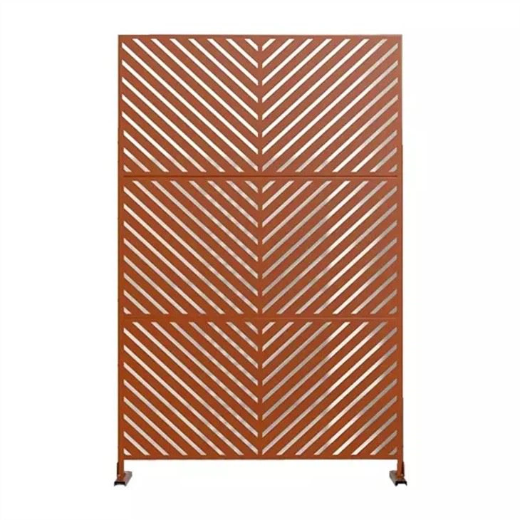 Corten Steel Decorative Screens