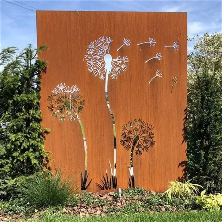 Corten Steel Decorative Screens