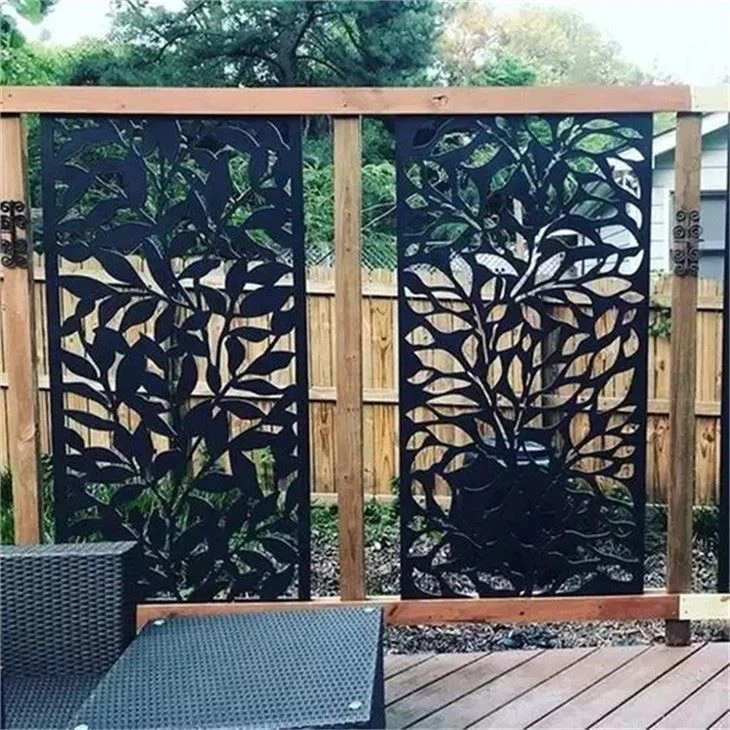 Corten Steel Decorative Screens