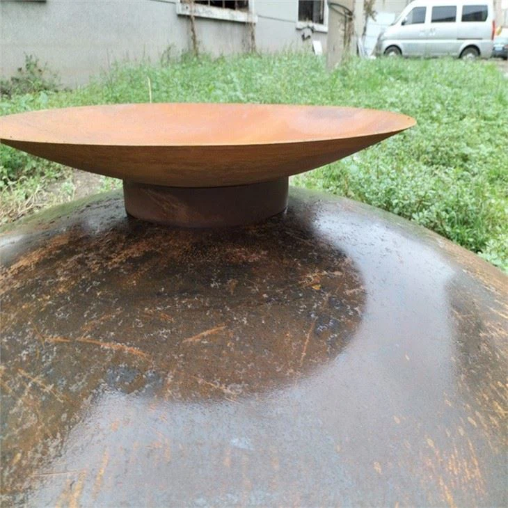 Covered Fire Pit