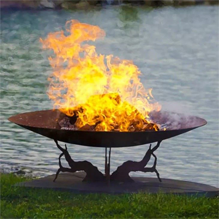 Covered Fire Pit