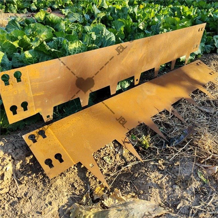 Curved Metal Edging