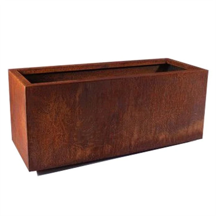 Customized Square Metal Planters