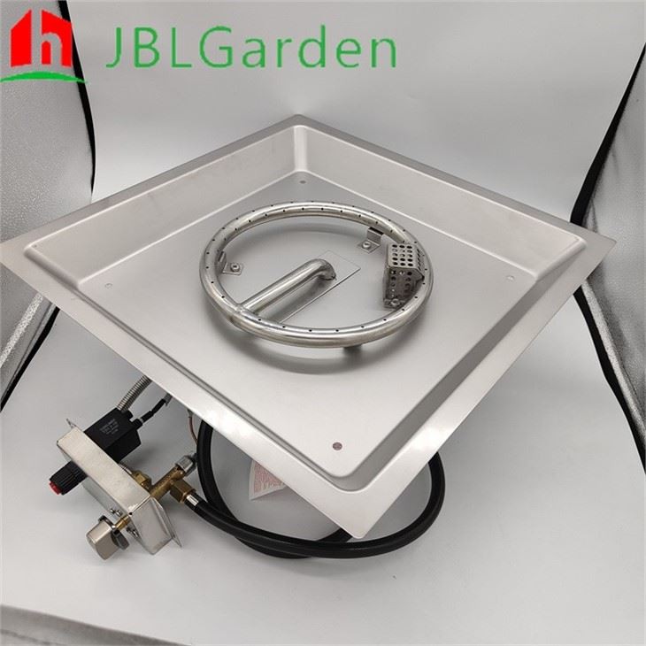 Customized Steel Gas Fire Pit