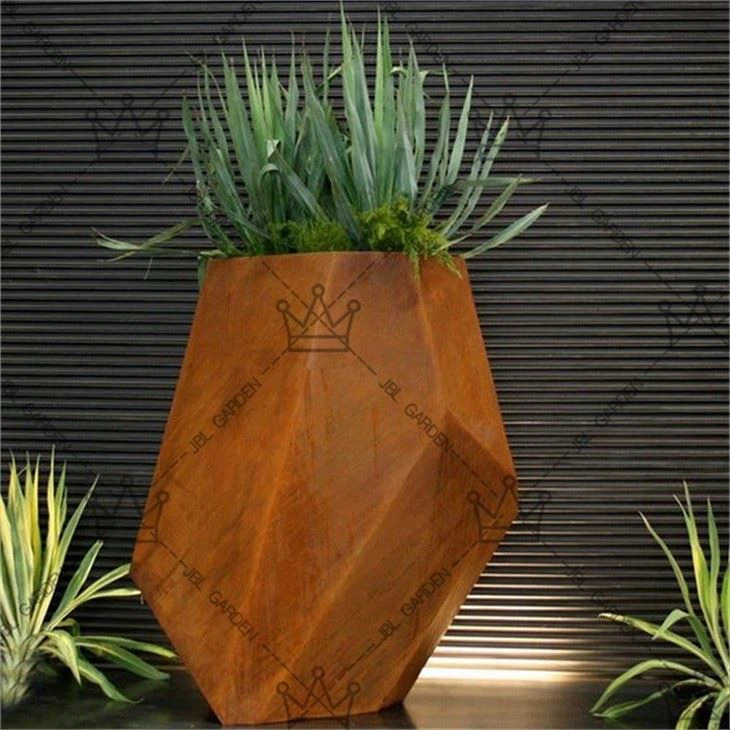 Extra Large Square Outdoor Planters