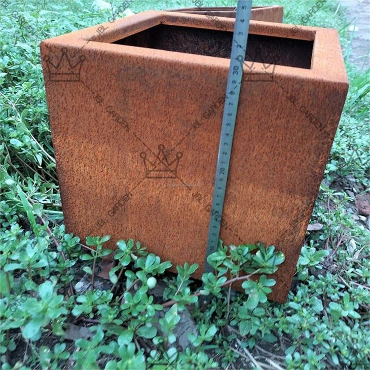 Extra Large Square Outdoor Planters