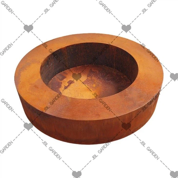 Olovli idish Corten
