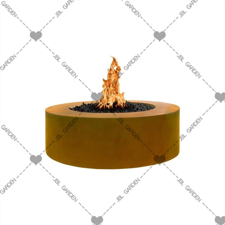 Fire Bowl Corten