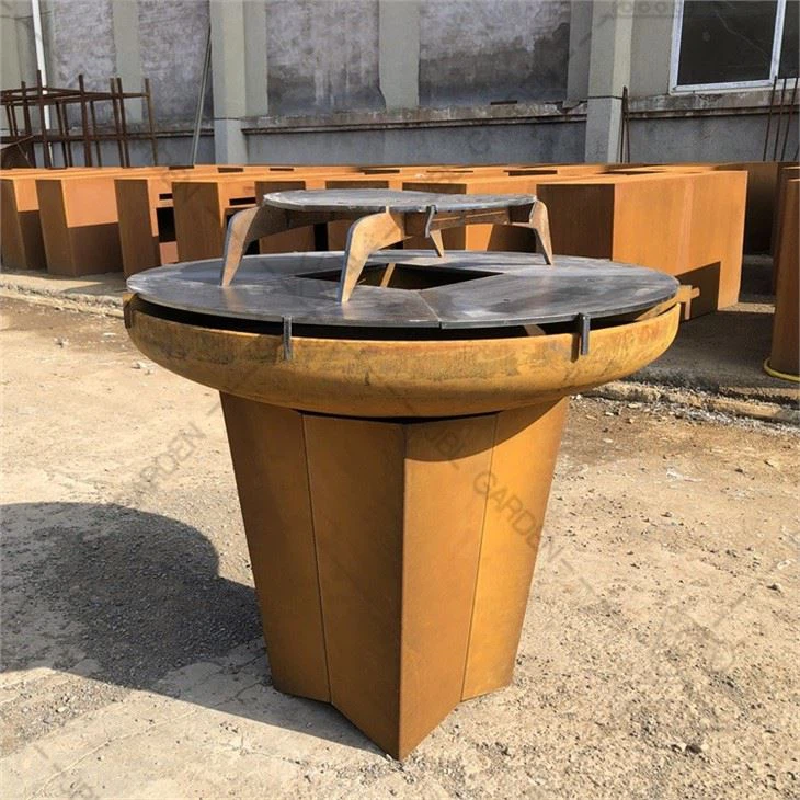 Fire Pit & Bbq