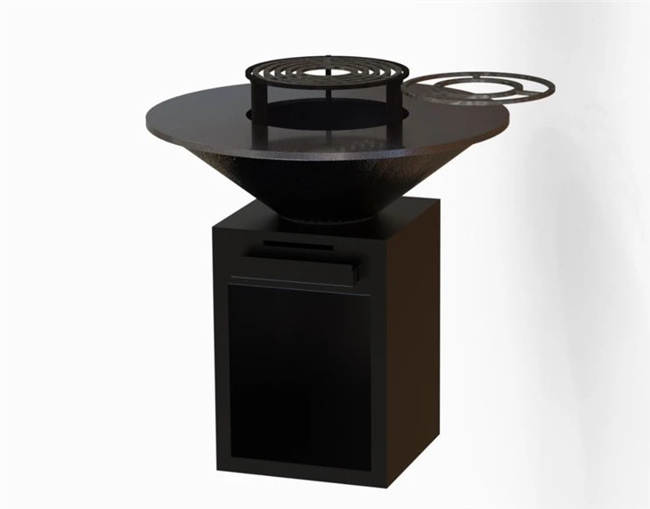 Fire Pit Grill Table